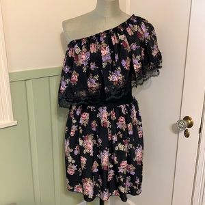One of a Kind one shoulder dress